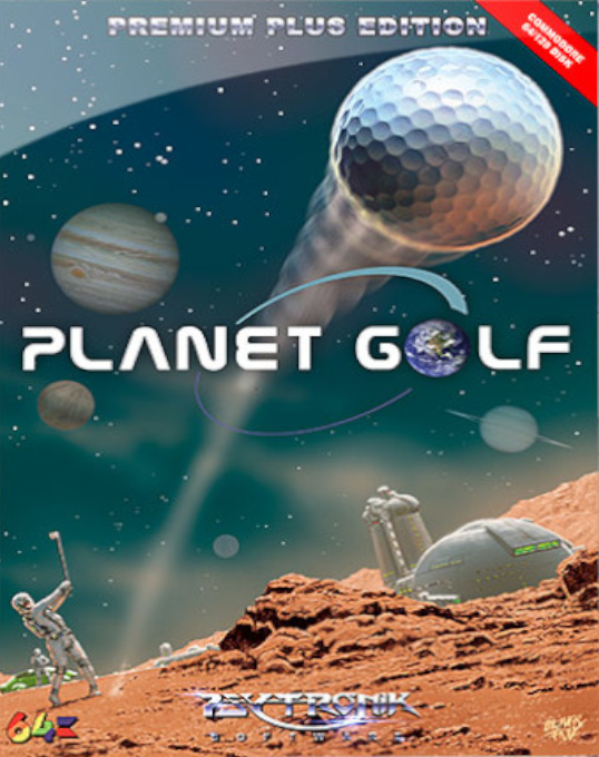 Planet Golf (Homebrew)